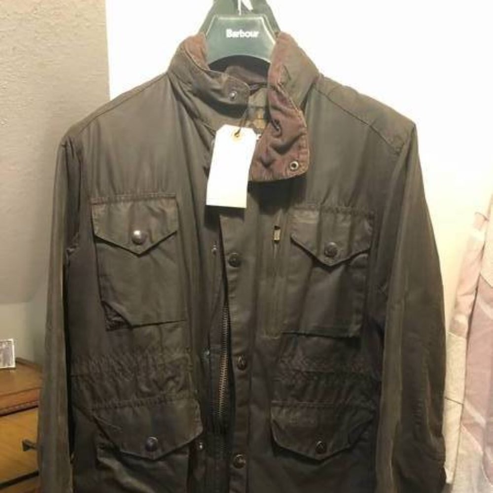 Barbour Jacket (S) - Refurbished and Rewaxed